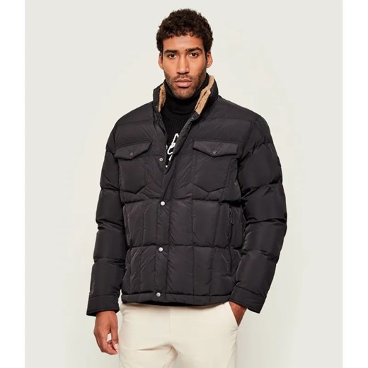 EA7 Kurtka | Regular Fit | shearling ze sklepu Gomez Fashion Store w kategorii Kurtki męskie - zdjęcie 186490187