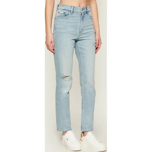Calvin Klein Jeans Jeansy BOWERY DESTROYED | Mom Fit ze sklepu Gomez Fashion Store w kategorii Jeansy damskie - zdjęcie 186490195