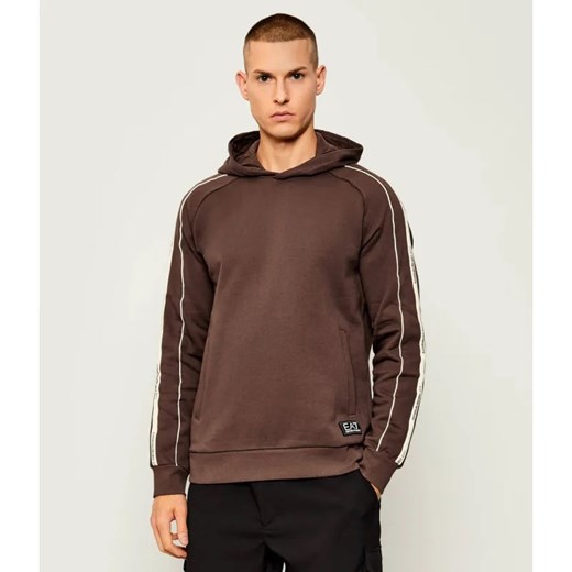 EA7 Bluza | Regular Fit ze sklepu Gomez Fashion Store w kategorii Bluzy męskie - zdjęcie 186490206