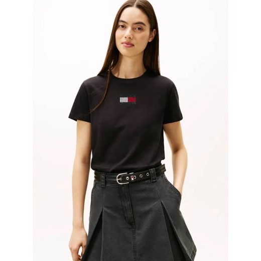 Tommy Jeans T-shirt | Regular Fit ze sklepu Gomez Fashion Store w kategorii Bluzki damskie - zdjęcie 186490209