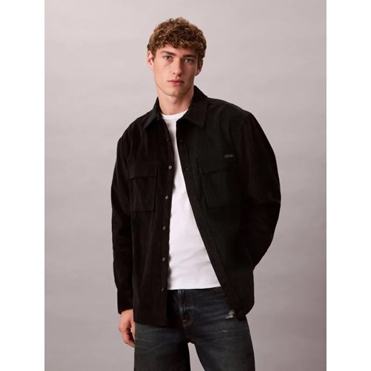Calvin Klein Jeans Sztruksowa koszula | Relaxed fit ze sklepu Gomez Fashion Store w kategorii Koszule męskie - zdjęcie 186490236