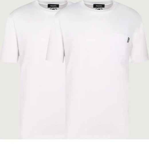 Dsquared2 T-shirt 2-pack | Regular Fit ze sklepu Gomez Fashion Store w kategorii T-shirty męskie - zdjęcie 186490248