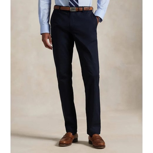 POLO RALPH LAUREN Spodnie chino | Slim Fit ze sklepu Gomez Fashion Store w kategorii Spodnie męskie - zdjęcie 186491048