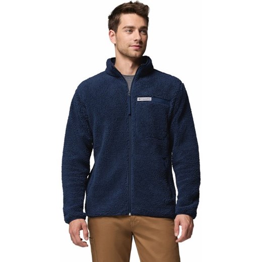 Polar męski Rugged Ridge High Pile Full Zip Columbia ze sklepu SPORT-SHOP.pl w kategorii Bluzy męskie - zdjęcie 186492118