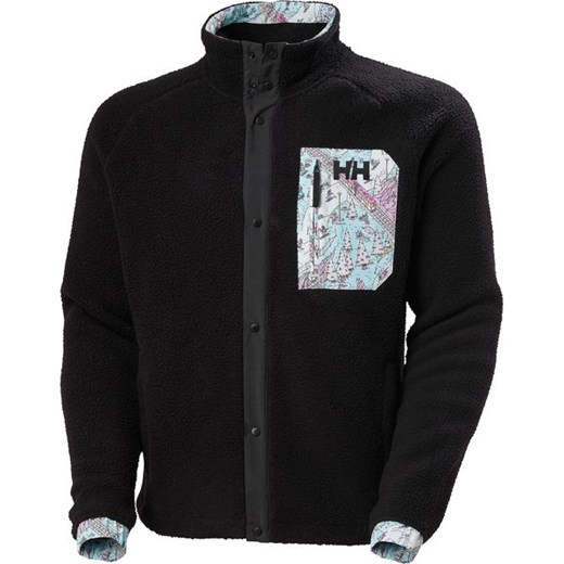 Polar męski Panorama Pile Snap Helly Hansen ze sklepu SPORT-SHOP.pl w kategorii Bluzy męskie - zdjęcie 186492136