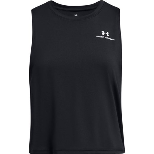 Bezrękawnik damski Vanish Energy Crop Tank Under Armour ze sklepu SPORT-SHOP.pl w kategorii Bluzki damskie - zdjęcie 186492228
