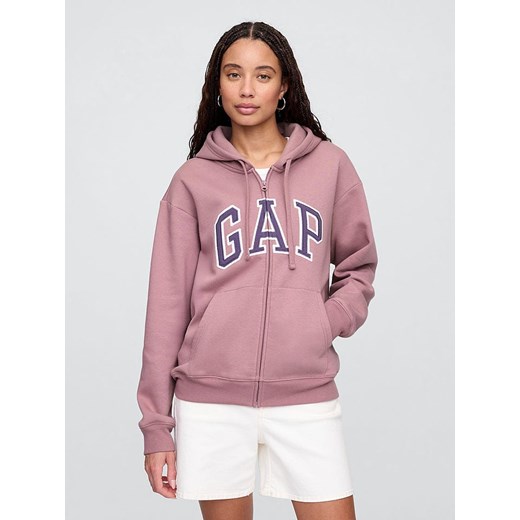 GAP Bluza w kolorze jasnoróżowym ze sklepu Limango Polska w kategorii Bluzy damskie - zdjęcie 186492327