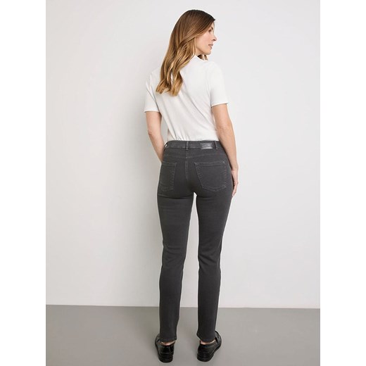 Gerry Weber Dżinsy - Skinny fit - w kolorze czarnym Gerry Weber 48 okazja Limango Polska