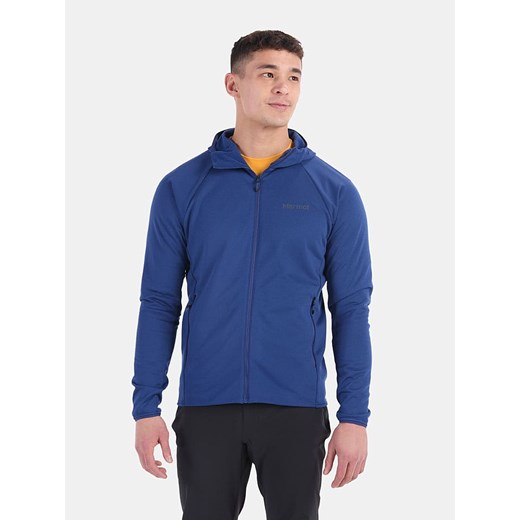 Marmot Bluza "Leconte" w kolorze granatowym - id: 17745703 - marki Marmot - 186492477 Marmot Bluza "Leconte" w kolorze granatowym ze sklepu Limango Polska w kategorii Bluzy męskie - zdjęcie 186492477