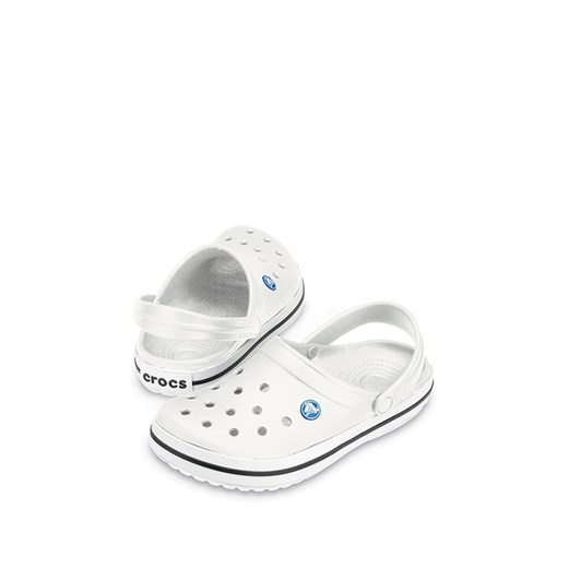 Crocs Chodaki w kolorze białym Crocs 45-46 wyprzedaż Limango Polska