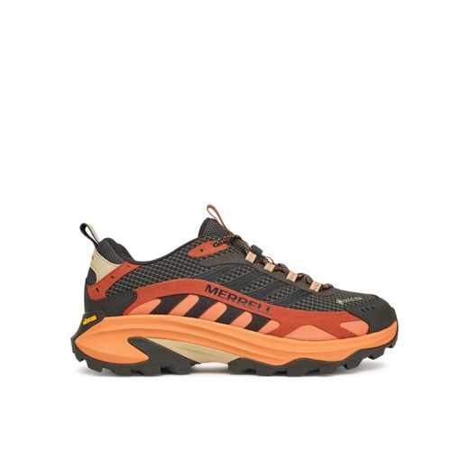 Sneakersy Merrell Moab Speed 2 Gtx J500451 Szary ze sklepu eobuwie.pl w kategorii Buty sportowe męskie - zdjęcie 186492519
