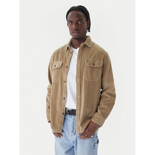Quiksilver Koszula Venture Cold EQYWT04646 Beżowy Comfort Fit ze sklepu MODIVO w kategorii Koszule męskie - zdjęcie 186492665