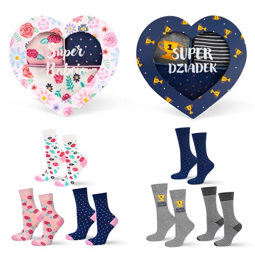 Skarpetki dla Babci i Dziadka 6-pak ze sklepu Sklep SOXO w kategorii Skarpetki damskie - zdjęcie 186493127