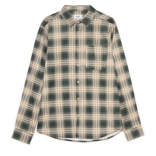 Cropp - Koszula w kratę z kieszenią - zielony Cropp XXL Cropp
