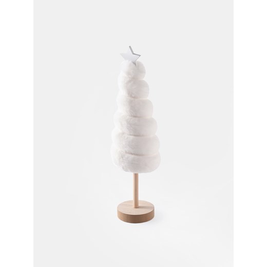 Sinsay - Dekoracja świąteczna w kształcie choinki - biały Sinsay One Size Sinsay
