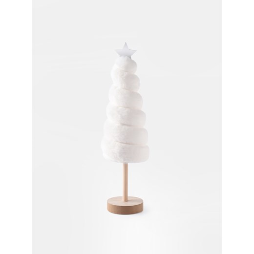 Sinsay - Dekoracja świąteczna w kształcie choinki - biały Sinsay One Size Sinsay