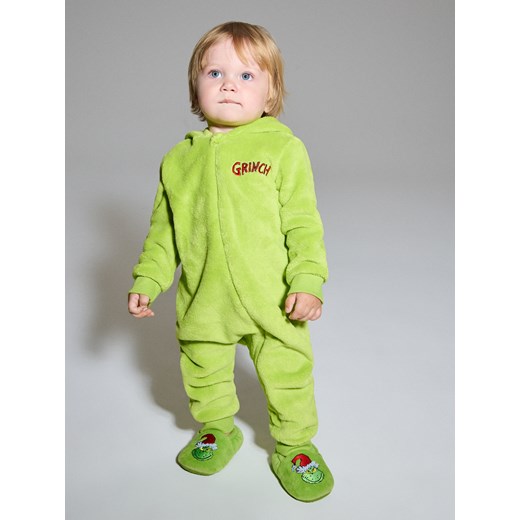 Sinsay - Kapcie Grinch - zielony Sinsay 22/23 Sinsay