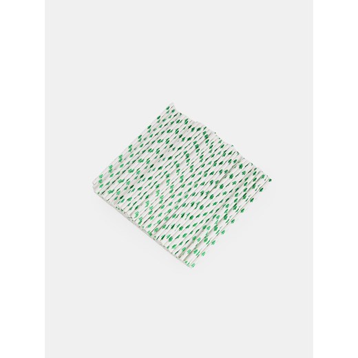 Sinsay - Słomki 100 pack - biały Sinsay One Size Sinsay