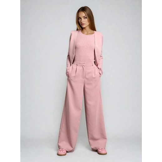 Sinsay - Bluzka z długim rękawem - różowy Sinsay L Sinsay