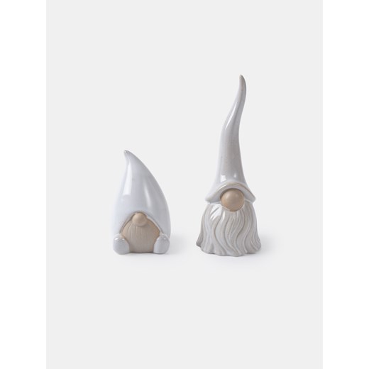 Sinsay - Dekoracja świąteczna 2 pack - szary Sinsay One Size Sinsay