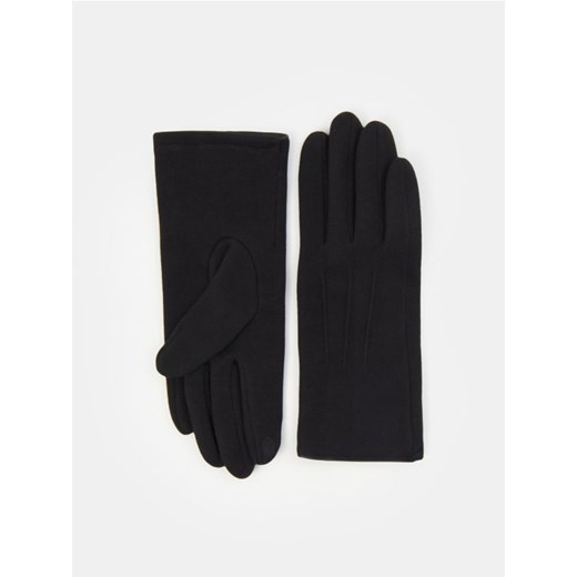 Sinsay - Rękawiczki - czarny ze sklepu Sinsay w kategorii Rękawiczki damskie - zdjęcie 186495398