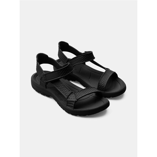 Sinsay - Sandały z pianki - czarny ze sklepu Sinsay w kategorii Sandały damskie - zdjęcie 186495449