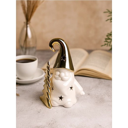 Sinsay - Dekoracja świąteczna w kształcie świętego mikołaja - wielobarwny ze sklepu Sinsay w kategorii Dekoracje bożonarodzeniowe - zdjęcie 186495475