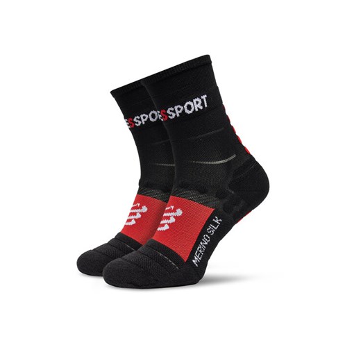 Skarpety długie Compressport Proracing V3.0 Winter Run SCRU2039012 Czarny ze sklepu eobuwie.pl w kategorii Skarpetki damskie - zdjęcie 186495666