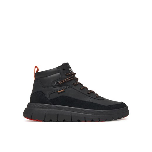 Sneakersy Palladium Pallaflex Cuff M 09509-008-M Czarny ze sklepu eobuwie.pl w kategorii Buty sportowe męskie - zdjęcie 186495687