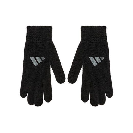Rękawiczki adidas Essentials JV5747 Czarny ze sklepu eobuwie.pl w kategorii Rękawiczki damskie - zdjęcie 186495689