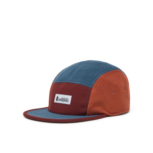 Czapka Cotopaxi Fleece 5-Panel Hat F24469U935 Niebieski ze sklepu eobuwie.pl w kategorii Czapki z daszkiem męskie - zdjęcie 186495715