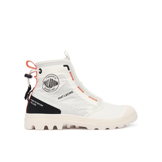 Trapery Palladium Pampa Travel Lite Rs 79104-181-M Biały - id: 0000305532367 - marki Palladium - 186495718 Trapery Palladium Pampa Travel Lite Rs 79104-181-M Biały ze sklepu eobuwie.pl w kategorii Workery damskie - zdjęcie 186495718