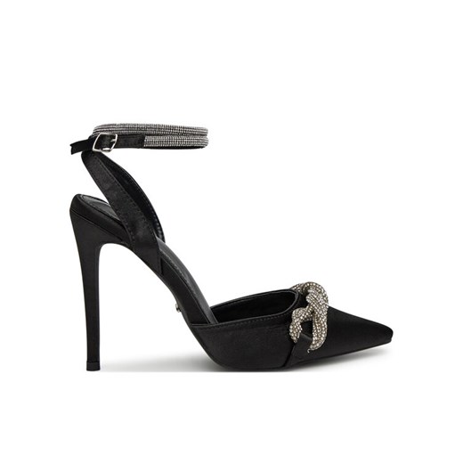 Szpilki DeeZee HT085-9 Czarny ze sklepu eobuwie.pl w kategorii Czółenka - zdjęcie 186495728