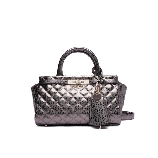 Torebka Guess HWGM81 57050 Srebrny ze sklepu eobuwie.pl w kategorii Torebki damskie - zdjęcie 186495739