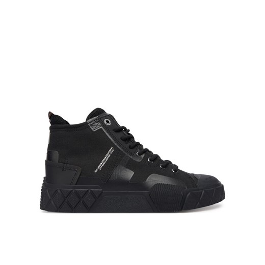 Sneakersy Palladium Ace City Shell Chuk2 74451-001-M Czarny ze sklepu eobuwie.pl w kategorii Buty sportowe męskie - zdjęcie 186495748