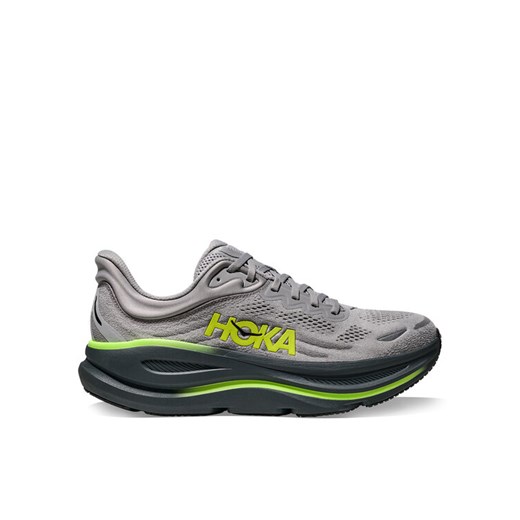 Buty do biegania Hoka Bondi 9 1162011 Szary ze sklepu eobuwie.pl w kategorii Buty sportowe męskie - zdjęcie 186495815