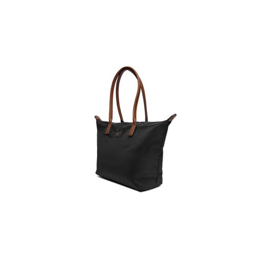 Torebka Tommy Hilfiger Popette Tote AW0AW17711 Czarny Tommy Hilfiger OS eobuwie.pl