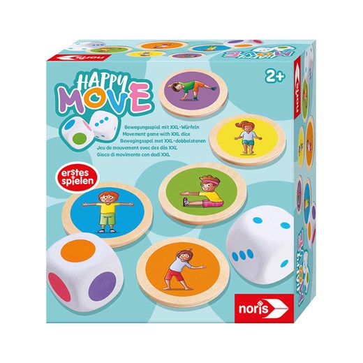 Simba Gra ruchowa "Happy Move" - 2+ - id: 17301124 - marki Simba - 186497585 Simba Gra ruchowa "Happy Move" - 2+ ze sklepu Limango Polska w kategorii Zabawki - zdjęcie 186497585