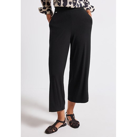 Street One Spodnie w kolorze czarnym Street One W40/L26 Limango Polska okazja