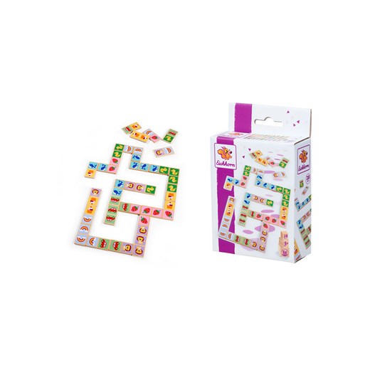 Eichhorn Układanka &quot;Domino&quot; - 3+ ze sklepu Limango Polska w kategorii Puzzle - zdjęcie 186497757