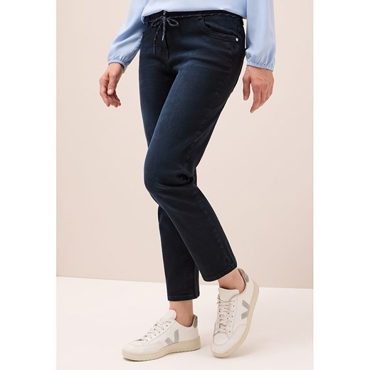 Cecil Dżinsy - Slim fit - w kolorze granatowym ze sklepu Limango Polska w kategorii Jeansy damskie - zdjęcie 186497849