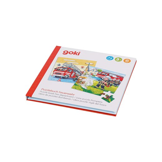 Goki 40-częściowa książeczka-puzzle &quot;Fire department&quot; - 3+ ze sklepu Limango Polska w kategorii Zabawki - zdjęcie 186497876
