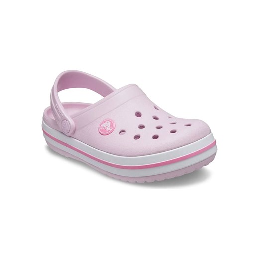 Crocs Chodaki &quot;Crocband&quot; w kolorze jasnoróżowym ze sklepu Limango Polska w kategorii Klapki dziecięce - zdjęcie 186497917