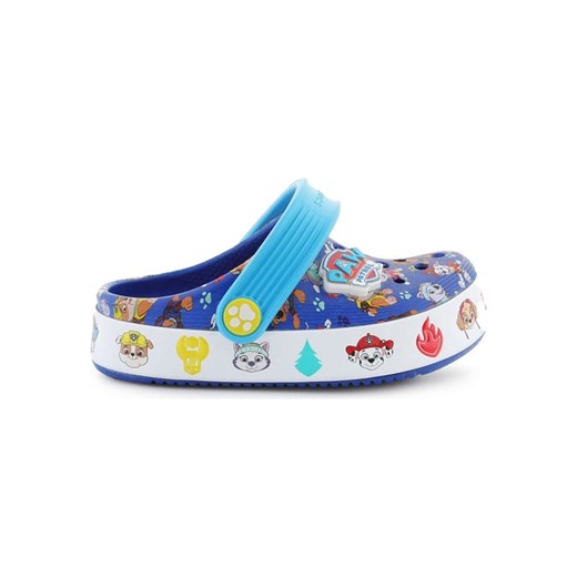 Crocs Chodaki &quot;Paw Patrol Crocband IV&quot; w kolorze niebieskim ze wzorem Crocs 24/25 wyprzedaż Limango Polska
