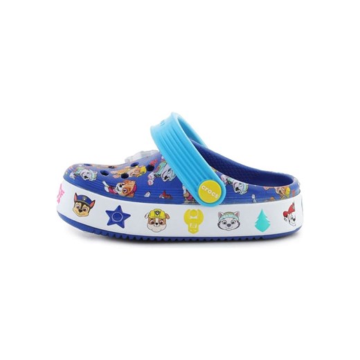 Crocs Chodaki &quot;Paw Patrol Crocband IV&quot; w kolorze niebieskim ze wzorem Crocs 24/25 okazyjna cena Limango Polska
