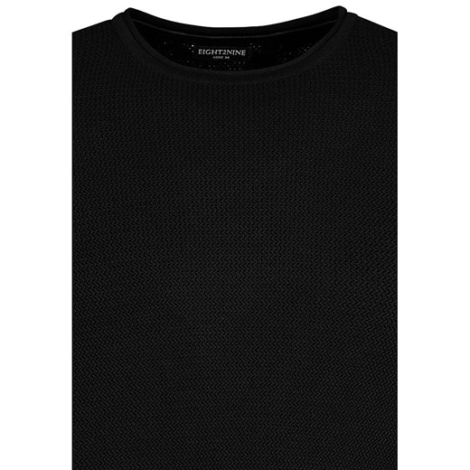 Eight2Nine Sweter w kolorze czarnym L wyprzedaż Limango Polska