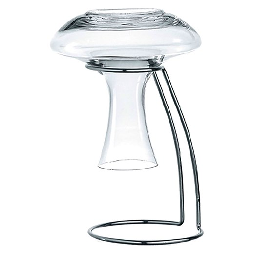 LEONARDO Stojak &quot;Ciao&quot; w kolorze srebrnym do dekantacji - wys. 25 cm ze sklepu Limango Polska w kategorii Dzbanki i zaparzacze - zdjęcie 186498156