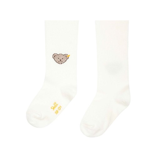 Steiff Rajstopy w kolorze białym Steiff 104 wyprzedaż Limango Polska