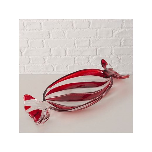 Boltze Miska &quot;Sweety&quot; w kolorze czerwonym do serwowania - dł. 34,5 cm ze sklepu Limango Polska w kategorii Naczynia - zdjęcie 186498436