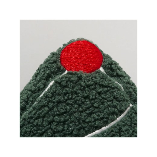 Boltze Poduszka &quot;Jelka&quot; w kolorze zielono-czerwonym - 32 x 31 cm Boltze onesize okazja Limango Polska